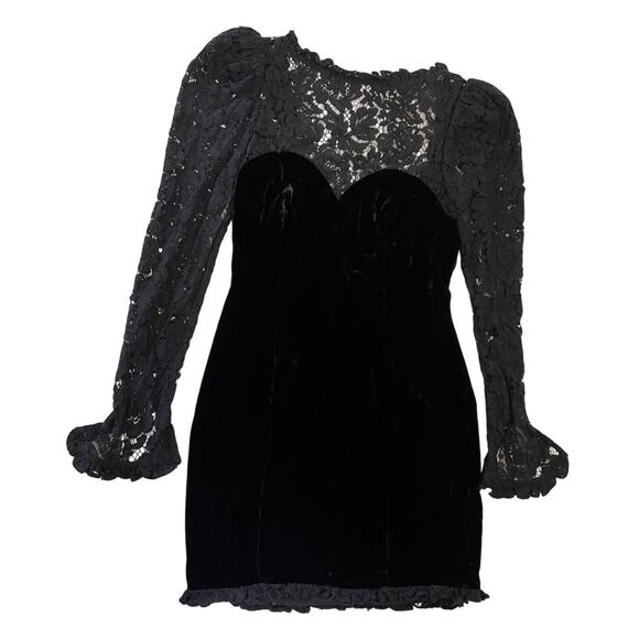 Fame and Partners Ramona Mini Dress Cocktail Event Special Occasion Women Size 4 - Picture 1 of 8